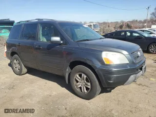 2003 Honda Pilot EX with VIN 2HKYF18603H577165, listed as a Copart auction lot 48366245 with 173,110 mi miles and Clean Title. Bid and sale history available at carsss.com. Image 4.