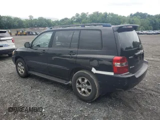 2005 Toyota Highlander z VIN JTEEP21A850090649, wystawiony jako Copart lot #61280015 z przebiegiem 220 506 mil mil oraz Czysty tytuł • Clean title. Historia ofert i sprzedaży dostępna na DreamBid. Obrazek 2.