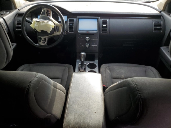 2014 Ford Flex SEL with VIN 2FMHK6C86EBD08695, listed as a Copart auction lot 51060905 with 198,050 mi miles and Salvage Title. Bid and sale history available at carsss.com. Image 8.