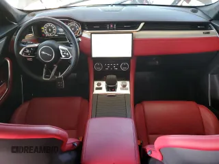2024 Jaguar F-Pace R-Dynamic S with VIN SADCT2FU5RA738382, listed as a Copart auction lot 41953055 with 16,110 mi miles and Non Repairable. Bid and sale history available at DreamBid. Image 8.