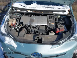 2018 Toyota Prius Two with VIN JTDKARFU5J3066998, listed as a IAAI auction lot 41405382 with 92,377 mi miles. Bid and sale history available at carsss.com. Image 10.