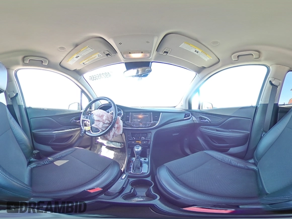 2017 Buick Encore Preferred with VIN KL4CJESB5HB007140, listed as a Copart auction lot 49235555 with 71,210 mi miles and Salvage title. Bid and sale history available at DreamBid. Image 14.