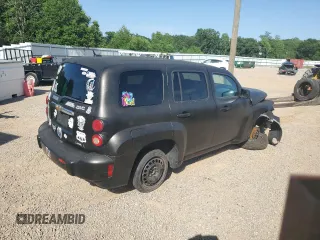 2009 Chevrolet HHR LS z VIN 3GNCA13B49S589371, wystawiony jako Copart lot #53853665 z przebiegiem 190 358 mil mil oraz Szkoda całkowita • Salvage title. Historia ofert i sprzedaży dostępna na DreamBid. Obrazek 3.