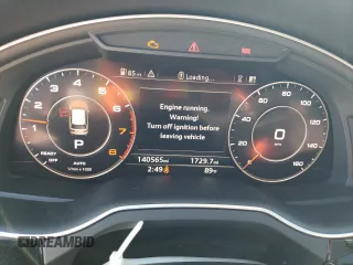 2017 Audi Q7 Premium Plus with VIN WA1LAAF72HD017661, listed as a Copart auction lot 50390975 with 140,565 mi miles and Clean Title. Bid and sale history available at carsss.com. Image 9.