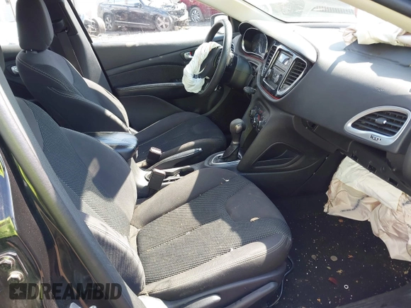 2014 Dodge Dart SXT z VIN 1C3CDFBBXED917888, wystawiony jako IAAI lot #42210473 z przebiegiem 112 186 mil mil oraz . Historia ofert i sprzedaży dostępna na DreamBid. Obrazek 5.