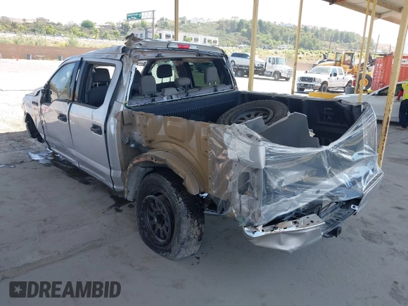 2016 Ford F-150 XL с VIN 1FTEW1CGXGKD45778, выставлен на аукционе IAAI как лот 41713168 с пробегом 144 298 миль миль и . История ставок и продаж доступна на DreamBid. Изображение 3.