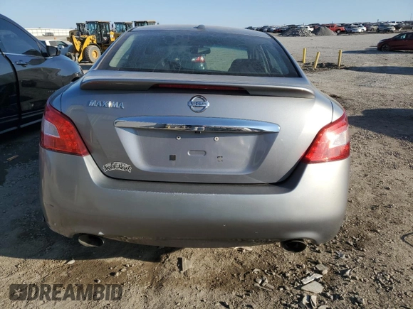 2009 Nissan Maxima SV with VIN 1N4AA51E79C842795, listed as a Copart auction lot 46104835 with 194,910 mi miles and Salvage Title. Bid and sale history available at DreamBid. Image 6.