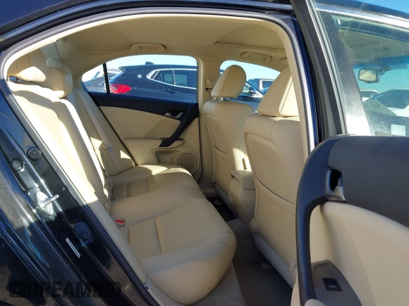 2010 Acura TSX with VIN JH4CU2F61AC041244, listed as a IAAI auction lot 41232564 with 82,604 mi miles. Bid and sale history available at carsss.com. Image 8.