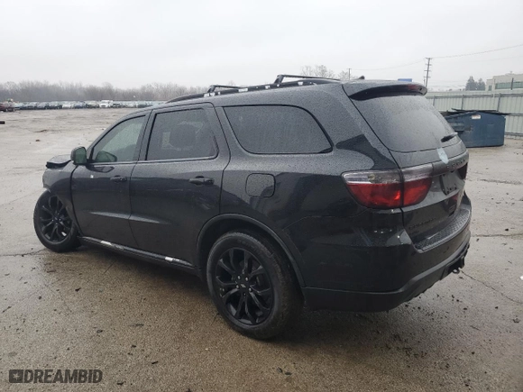 2012 Dodge Durango Crew with VIN 1C4RDJDG9CC266970, listed as a Copart auction lot 43527665 with 99,557 mi miles and Salvage Title. Bid and sale history available at carsss.com. Image 2.