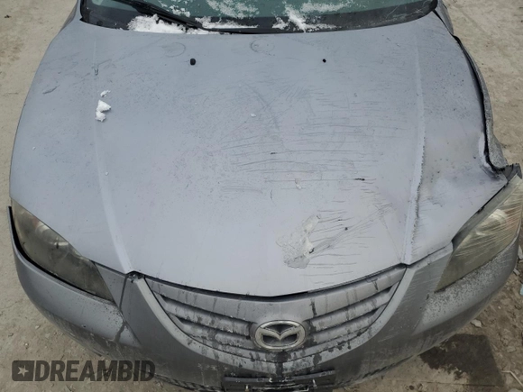 2004 Mazda 3 s with VIN JM1BK323X41163279, listed as a Copart auction lot 88756245 with 163,862 mi miles and Salvage Title. Bid and sale history available at DreamBid. Image 13.