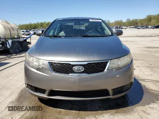 2011 Kia Forte EX with VIN KNAFU4A26B5380941, listed as a Copart auction lot 54858255 with 130,136 mi miles and Salvage Title. Bid and sale history available at carsss.com. Image 5.