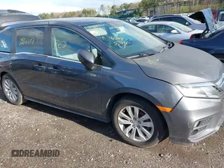 2019 Honda Odyssey LX с VIN 5FNRL6H24KB102011, выставлен на аукционе IAAI как лот 42142131 с пробегом Не указан миль и . История ставок и продаж доступна на DreamBid. Изображение 12.