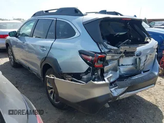 2023 Subaru Outback Limited XT with VIN 4S4BTGND5P3120658, listed as a IAAI auction lot 42002170 with 21,186 mi miles and . Bid and sale history available at DreamBid. Image 3.