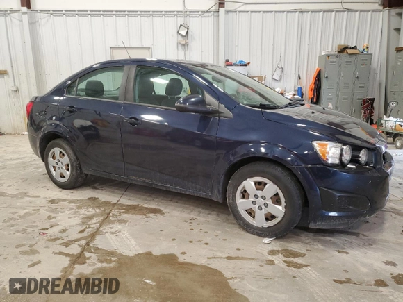 2015 Chevrolet Sonic LS with VIN 1G1JA5SH3F4169599, listed as a Copart auction lot 47917295 with 102,633 mi miles and Non repairable. Bid and sale history available at DreamBid. Image 4.