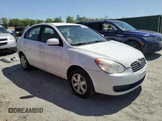2011 Hyundai Accent GLS z VIN KMHCN4AC6BU614007, wystawiony jako Copart lot #53607545 z przebiegiem 138 593 mil mil oraz Szkoda całkowita • Salvage title. Historia ofert i sprzedaży dostępna na DreamBid. Obrazek 4.