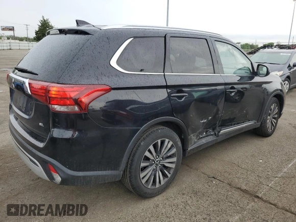 2020 Mitsubishi Outlander SE with VIN JA4AD3A35LZ030379, listed as a Copart auction lot 55917925 with 104,748 mi miles and Salvage title. Bid and sale history available at DreamBid. Image 3.