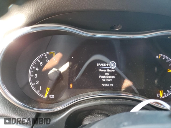 2020 Jeep Grand Cherokee Limited with VIN 1C4RJEBG9LC118014, listed as a Copart auction lot 64206855 with 72,059 mi miles and Salvage title. Bid and sale history available at DreamBid. Image 9.