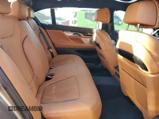 2020 BMW 7 Series 750i xDrive with VIN WBA7U2C05LBM62067, listed as a Copart auction lot 74940983 with 10,654 mi miles. Bid and sale history available at carsss.com. Image 10.