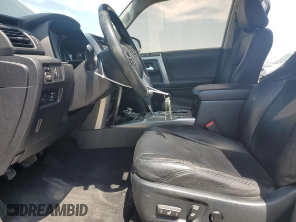 2018 Toyota 4Runner SR5 with VIN JTEBU5JR3J5517980, listed as a Copart auction lot 52651355 with 170,335 mi miles and Salvage Title. Bid and sale history available at carsss.com. Image 7.