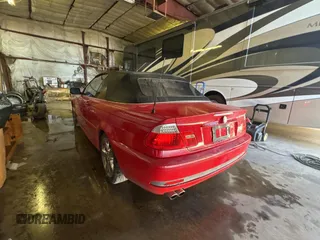 2005 BMW 3 Series 330Ci with VIN WBABW53435PL53055, listed as a Copart auction lot 55176905 with 112,918 mi miles and Clean Title. Bid and sale history available at carsss.com. Image 3.