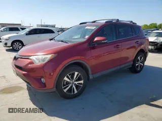 2018 Toyota RAV4 XLE with VIN JTMRFREV4JD234778, listed as a Copart auction lot 52715065 with 131,407 mi miles and Salvage Title. Bid and sale history available at carsss.com. Image 1.