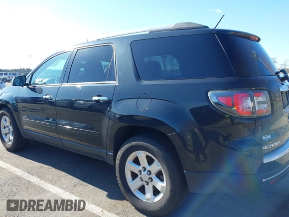 2015 GMC Acadia SLE with VIN 1GKKRNED0FJ279660, listed as a IAAI auction lot 41902710 with 114,316 mi miles and . Bid and sale history available at DreamBid. Image 17.