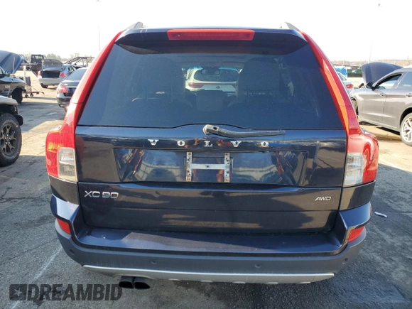 2011 Volvo XC90 R-Design with VIN YV4952CT0B1596750, listed as a Copart auction lot 86168474 with 240,057 mi miles and Salvage Title. Bid and sale history available at carsss.com. Image 6.