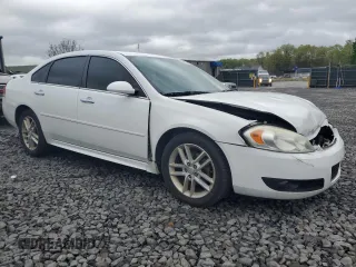 2014 Chevrolet Impala LTZ with VIN 2G1WC5E37E1118049, listed as a Copart auction lot 55802325 with 228,385 mi miles and Clean Title. Bid and sale history available at DreamBid. Image 4.