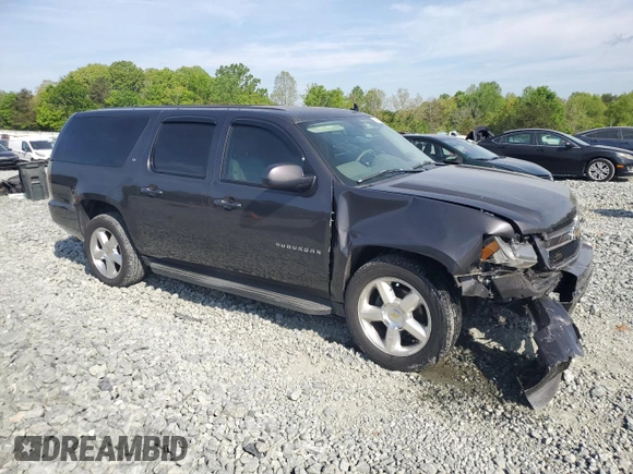 2010 Chevrolet Suburban LT with VIN 1GNUCJE03AR196074, listed as a Copart auction lot 53870425 with 265,793 mi miles and Salvage Title. Bid and sale history available at DreamBid. Image 4.
