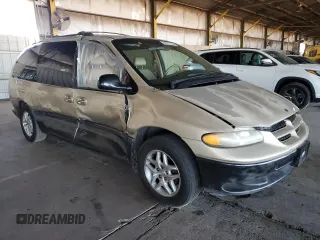 1998 Dodge Caravan LE with VIN 1B4GP54LXWB743058, listed as a Copart auction lot 80271164 with 192,048 mi miles and Salvage title. Bid and sale history available at DreamBid. Image 4.