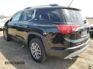 2017 GMC Acadia SLE with VIN 1GKKNLLS7HZ292489, listed as a Copart auction lot 55951875 with 122,328 mi miles and Salvage title. Bid and sale history available at DreamBid. Image 2.