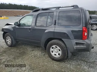 2007 Nissan Xterra SE with VIN 5N1AN08W47C526201, listed as a Copart auction lot 46347415 with 210,513 mi miles and Salvage Title. Bid and sale history available at carsss.com. Image 2.