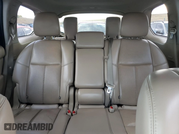 2018 Nissan Pathfinder Platinum with VIN 5N1DR2MM8JC666874, listed as a Copart auction lot 76594074 with 258,012 mi miles and Salvage title. Bid and sale history available at DreamBid. Image 10.