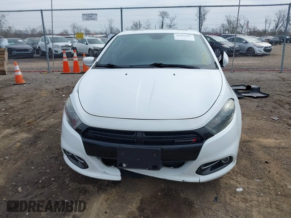 2016 Dodge Dart SXT z VIN 1C3CDFBB6GD517930, wystawiony jako IAAI lot #41816207 z przebiegiem 87 153 mil mil oraz . Historia ofert i sprzedaży dostępna na DreamBid. Obrazek 12.