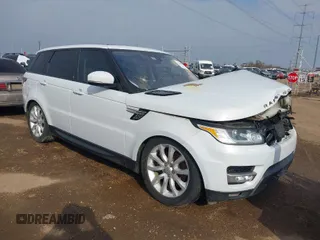 2017 Land Rover Range Rover Sport HSE with VIN SALWR2FKXHA668536, listed as a IAAI auction lot 41365854 with Not Provided miles and . Bid and sale history available at DreamBid. Image 1.