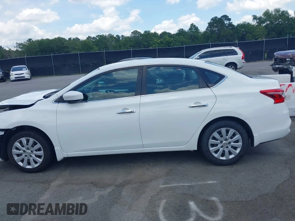2019 Nissan Sentra S with VIN 3N1AB7AP4KY274297, listed as a IAAI auction lot 42514329 with 116,484 mi miles and . Bid and sale history available at DreamBid. Image 14.
