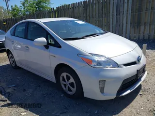 2014 Toyota Prius Four z VIN JTDKN3DU2E0390342, wystawiony jako IAAI lot #42123917 z przebiegiem 152 584 mil mil oraz . Historia ofert i sprzedaży dostępna na DreamBid. Obrazek 1.