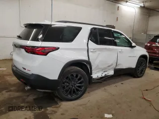 2024 Chevrolet Traverse с VIN 1GNETYKW3RJ133301, выставлен на аукционе Copart как лот 83842444 с пробегом 14 963 миль миль и Списание • Salvage title. История ставок и продаж доступна на DreamBid. Изображение 3.