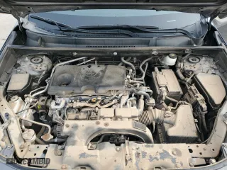 2021 Toyota RAV4 LE with VIN 2T3H1RFV5MW180603, listed as a Copart auction lot 44536625 with 37,801 mi miles and Salvage Title. Bid and sale history available at carsss.com. Image 13.