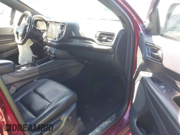 2021 Dodge Durango GT z VIN 1C4RDJDG8MC558966, wystawiony jako IAAI lot #41864882 z przebiegiem 74 124 mil mil oraz . Historia ofert i sprzedaży dostępna na DreamBid. Obrazek 5.