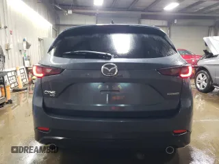 2024 Mazda CX-5 2.5 S Preferred Package with VIN JM3KFBCM9R0372216, listed as a Copart auction lot 47626475 with 17,474 mi miles and Salvage Title. Bid and sale history available at carsss.com. Image 6.