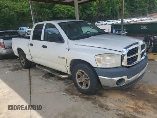 2008 Dodge 1500 SLT z VIN 1D7HA18N78S580598, wystawiony jako Copart lot #56768805 z przebiegiem 273 212 mil mil oraz Czysty tytuł • Clean title. Historia ofert i sprzedaży dostępna na DreamBid. Obrazek 4.