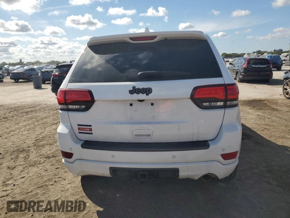 2021 Jeep Grand Cherokee Limited with VIN 1C4RJEBG6MC656932, listed as a Copart auction lot 43364675 with 42,238 mi miles and Salvage title. Bid and sale history available at DreamBid. Image 6.