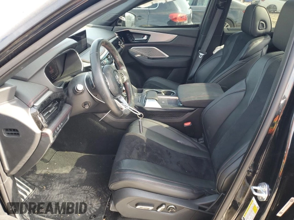 2022 Acura MDX w/A-Spec Package with VIN 5J8YE1H02NL030168, listed as a Copart auction lot 69001204 with 45,231 mi miles and Salvage Title. Bid and sale history available at carsss.com. Image 7.