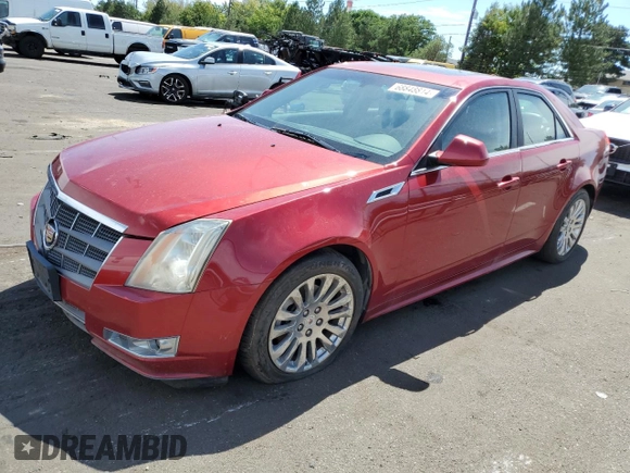 2011 Cadillac CTS Premium with VIN 1G6DS5ED3B0170248, listed as a Copart auction lot 68848814 with Not Provided miles and Clean Title. Bid and sale history available at carsss.com. Image 1.