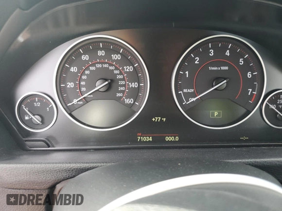 2018 BMW 3 Series 330e iPerformance with VIN WBA8E1C53JA180066, listed as a Copart auction lot 42716495 with 71,034 mi miles and Clean Title. Bid and sale history available at carsss.com. Image 9.