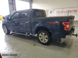 2018 Ford F-150 XL with VIN 1FTEW1EP6JKF14859, listed as a Copart auction lot 47879735 with 73,655 mi miles and Salvage Title. Bid and sale history available at carsss.com. Image 2.