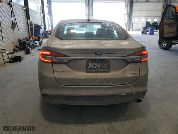 2018 Ford Fusion SE with VIN 3FA6P0HD6JR245860, listed as a Copart auction lot 42492275 with 83,665 mi miles and Salvage Title. Bid and sale history available at carsss.com. Image 6.