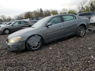2006 Buick Lucerne CXL with VIN 1G4HD57296U246568, listed as a Copart auction lot 52777545 with 107,507 mi miles and Salvage Title. Bid and sale history available at carsss.com. Image 1.