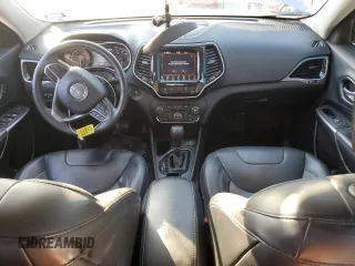 2019 Jeep Cherokee Limited with VIN 1C4PJLDN3KD175289, listed as a Copart auction lot 80485154 with 75,956 mi miles and Salvage Title. Bid and sale history available at DreamBid. Image 8.